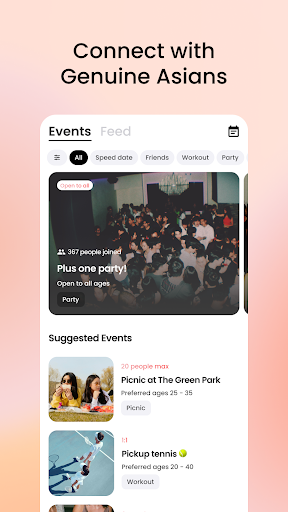 KRUSH: Curated Asian Community preview