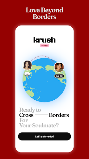 KRUSH: Curated Asian Community preview