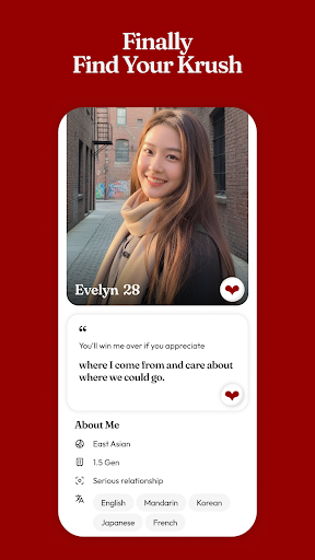 KRUSH: Curated Asian Community preview