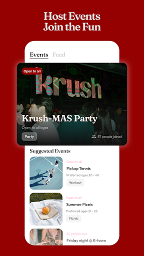 KRUSH: Curated Asian Community preview