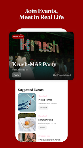 KRUSH: Curated Asian Community preview