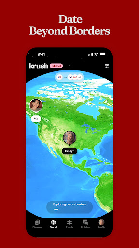KRUSH: Curated Asian Community preview