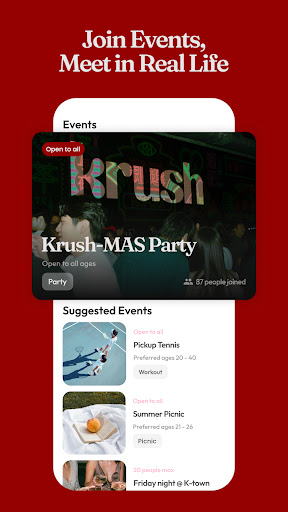 KRUSH: Curated Asian Community preview