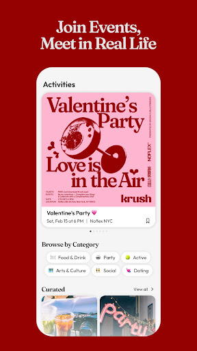 KRUSH: Curated Asian Community screenshot