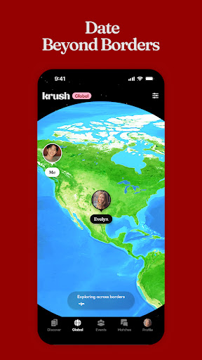 KRUSH: Curated Asian Community screenshot