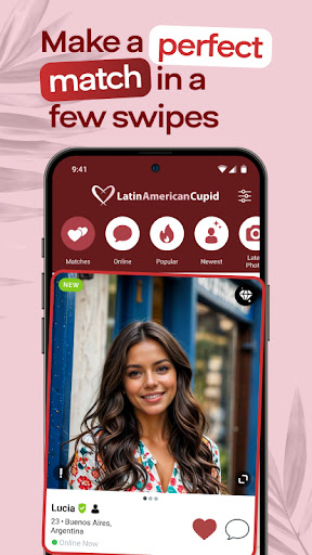 LatinAmericanCupid screenshot