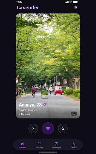 Lavender Marriage screenshot