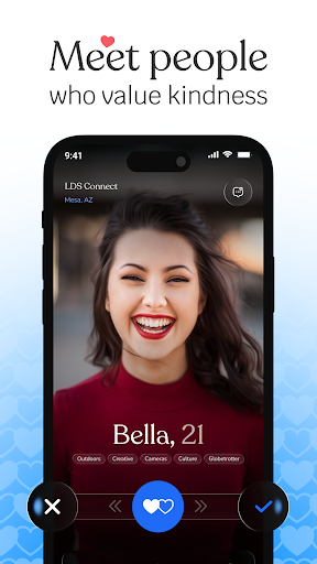 LDS Connect screenshot