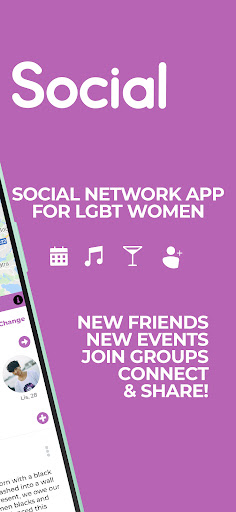 LesBeSocial screenshot