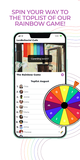 LesBeSocial screenshot