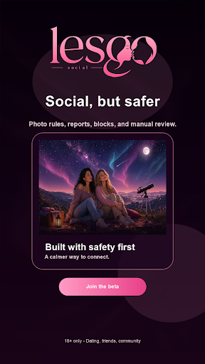 Lesgo Social screenshot