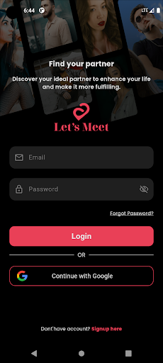 Let's Meet screenshot