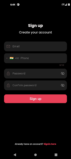 Let's Meet screenshot