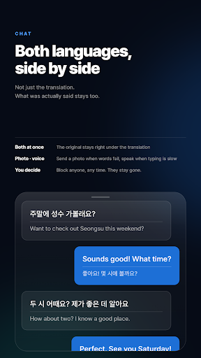 LingoBridge screenshot