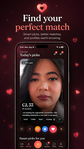 Linkadating screenshot
