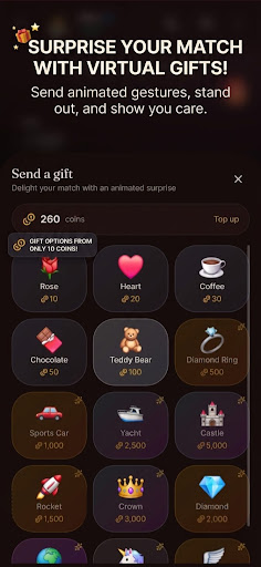 Linkadating screenshot
