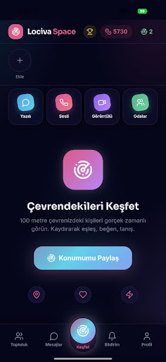 Lociva Space screenshot