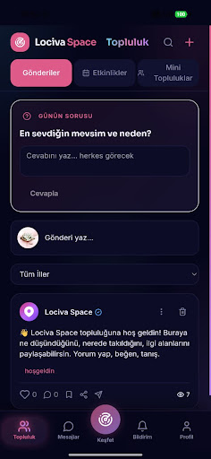 Lociva Space screenshot