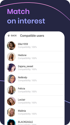 LoversApp preview