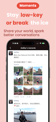 Lovevite screenshot