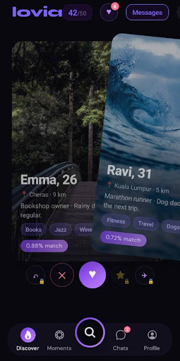 LOVIA screenshot