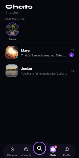 LOVIA screenshot