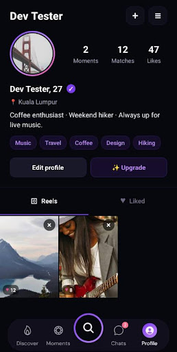 LOVIA screenshot