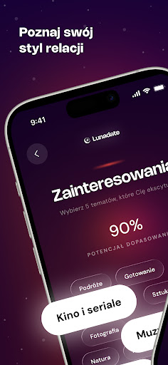 Lunadate screenshot