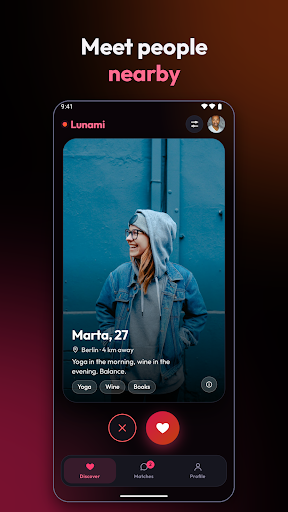 Lunami screenshot