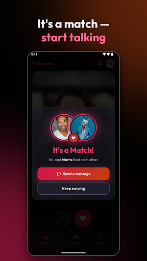Lunami screenshot