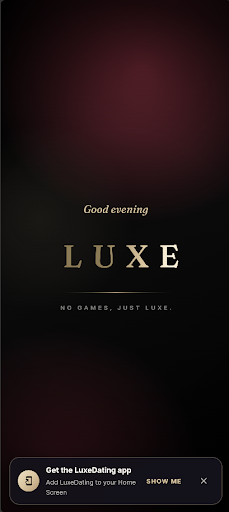 Luxe Dating screenshot