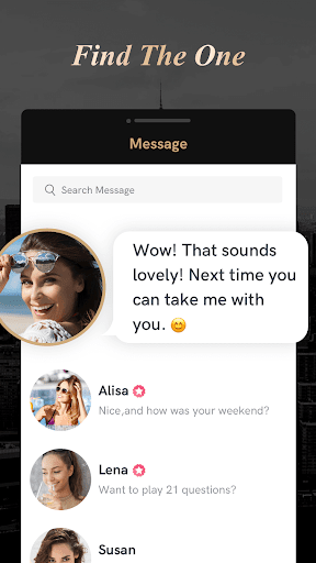 Luxy screenshot