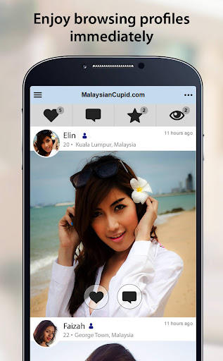 MalaysianCupid screenshot