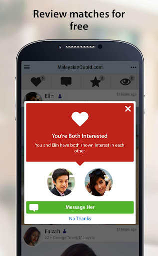 MalaysianCupid screenshot