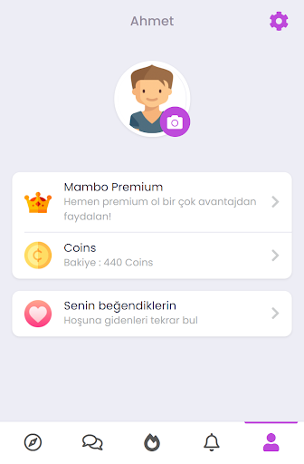 Mambo Chat preview