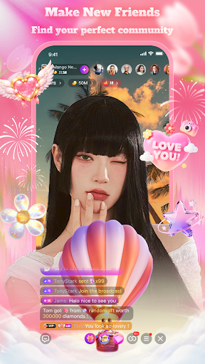 Mango Live preview