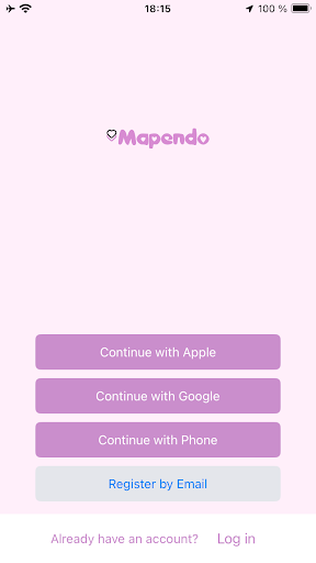 Mapendo preview