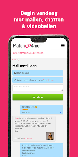 Match4Me Belgium preview