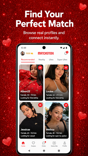MatchSteek screenshot