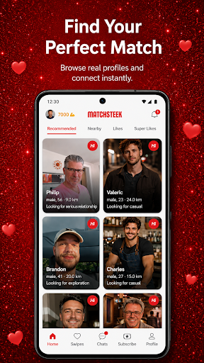 MatchSteek screenshot