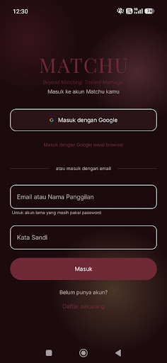 Matchu screenshot
