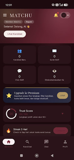Matchu screenshot