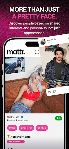 Mattr screenshot