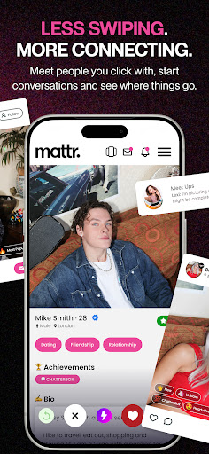 Mattr screenshot