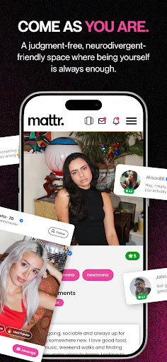 Mattr screenshot