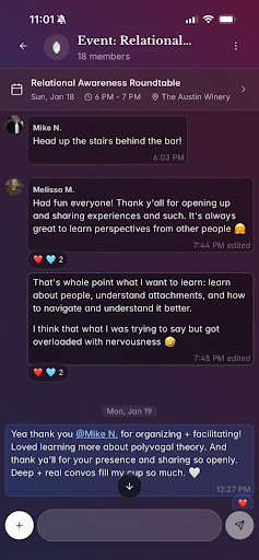 Meet at the Mirror screenshot