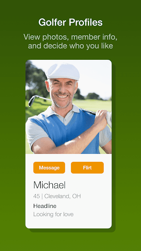 Meet Local Golfers screenshot