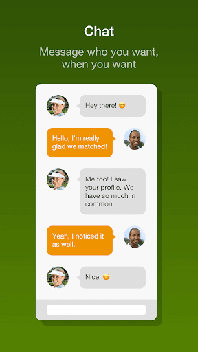 Meet Local Golfers screenshot
