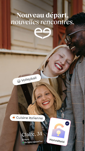 Meetic screenshot