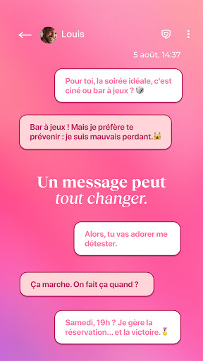 Meetic screenshot